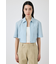 CROPPED BELTED シャツ
