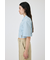 CROPPED BELTED シャツ