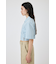 CROPPED BELTED シャツ