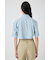 CROPPED BELTED シャツ