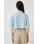 CROPPED BELTED シャツ