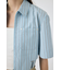 CROPPED BELTED シャツ
