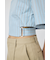 CROPPED BELTED シャツ