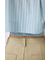 CROPPED BELTED シャツ