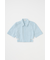 CROPPED BELTED シャツ