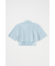 CROPPED BELTED シャツ