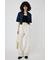 CROPPED BELTED シャツ