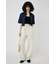 CROPPED BELTED シャツ