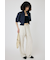 CROPPED BELTED シャツ