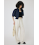 CROPPED BELTED シャツ
