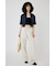 CROPPED BELTED シャツ