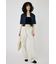 CROPPED BELTED シャツ