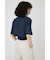 CROPPED BELTED シャツ