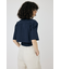 CROPPED BELTED シャツ