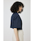 CROPPED BELTED シャツ