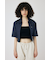 CROPPED BELTED シャツ