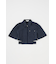 CROPPED BELTED シャツ