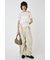 ONE SHOULDER タイネック TEE