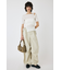 ONE SHOULDER タイネック TEE