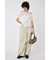 ONE SHOULDER タイネック TEE