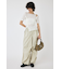 ONE SHOULDER タイネック TEE