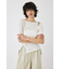 ONE SHOULDER タイネック TEE