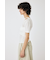 ONE SHOULDER タイネック TEE