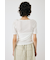 ONE SHOULDER タイネック TEE