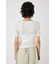ONE SHOULDER タイネック TEE