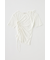ONE SHOULDER タイネック TEE