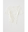 ONE SHOULDER タイネック TEE