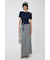 ONE SHOULDER タイネック TEE