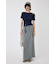 ONE SHOULDER タイネック TEE