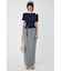 ONE SHOULDER タイネック TEE