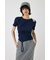 ONE SHOULDER タイネック TEE