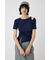 ONE SHOULDER タイネック TEE