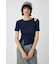 ONE SHOULDER タイネック TEE