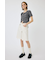 CROSS WAIST ハーフパンツ