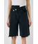 CROSS WAIST ハーフパンツ