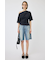 CROSS WAIST ハーフパンツ