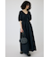 WAIST GATHER ロングドレス