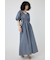 WAIST GATHER ロングドレス