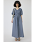 WAIST GATHER ロングドレス