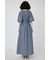 WAIST GATHER ロングドレス
