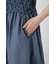 WAIST GATHER ロングドレス