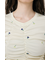 【WEB限定／新色登場】FLORAL RANDOM GATHER LS Tシャツ