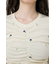 【WEB限定／新色登場】FLORAL RANDOM GATHER LS Tシャツ
