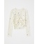 【WEB限定／新色登場】FLORAL RANDOM GATHER LS Tシャツ