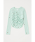 【WEB限定／新色登場】FLORAL RANDOM GATHER LS Tシャツ