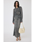 DENIM PRINT TRANSPARENT スカート